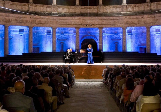 Musik- und Tanzfestspiele Granada - Andalusien