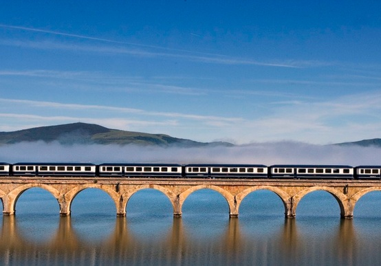 Luxus-Zugreise: mit dem Königszug El Transcantábrico durch Spaniens grünen Norden