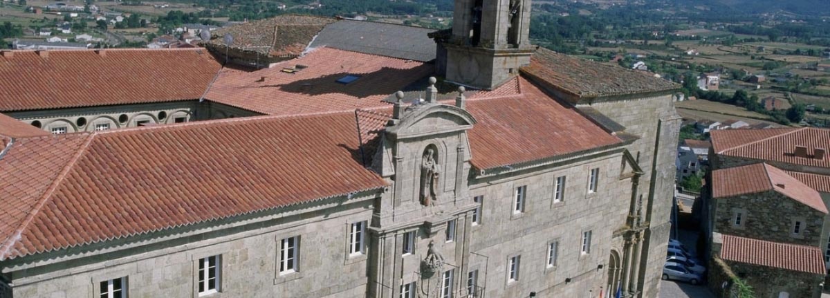 Parador de Montforte de Lemos (Region Lugo) ****