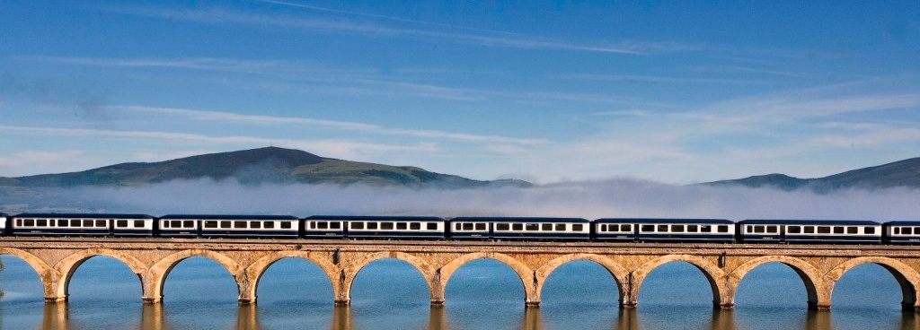 Luxus-Zugreise: mit dem Königszug El Transcantábrico durch Spaniens grünen Norden