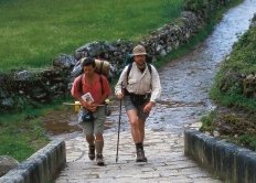 Tag 11 l Pontevedra - Caldas de Reyes (22 km)