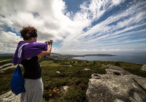 Galicien Rías Altas: Wandern auf dem Camino dos Faros - Weg der Leuchttürme