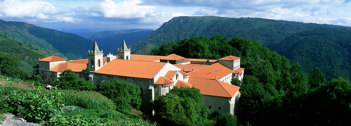 Parador de Santo Estevo (Region Ourense - Galicien) ****