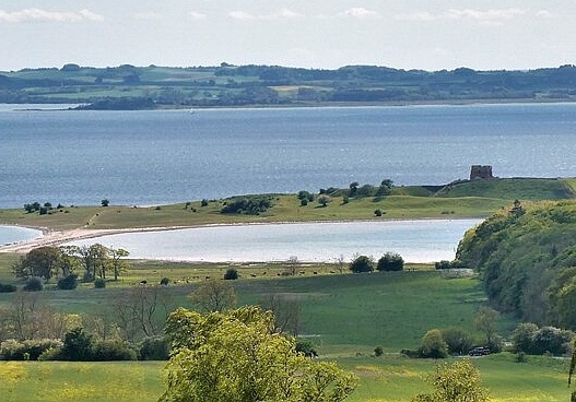 Dänemark Wandern im Mols Bjerge Nationalpark - von Aarhus nach Ebeltoft